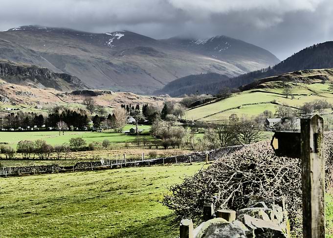 Lake District Foot Path