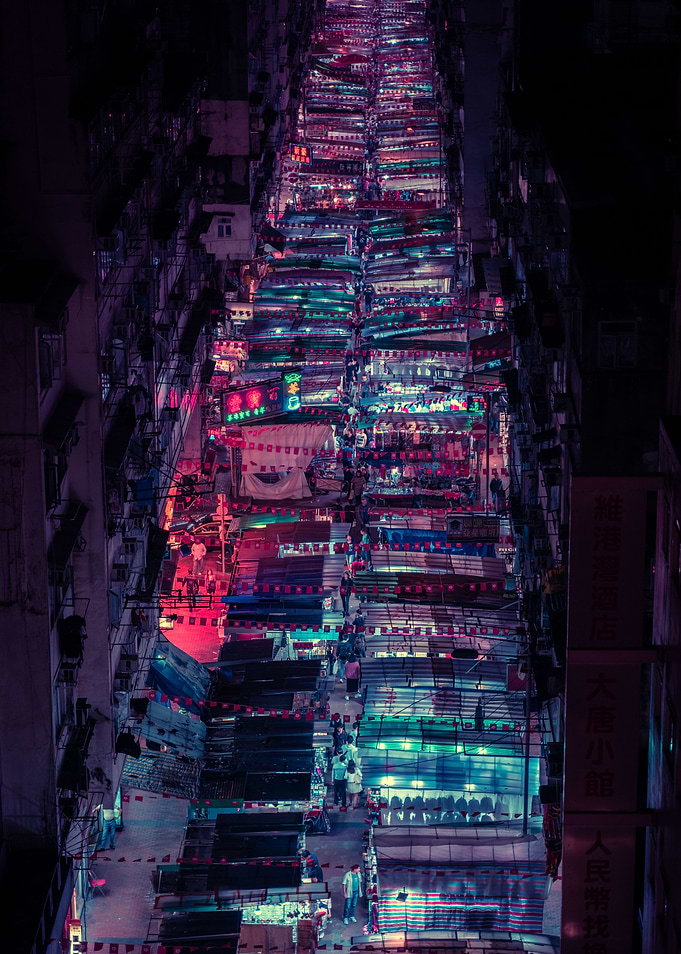 Colorful market