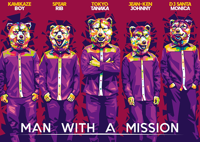 Man With A Mission in WPAP