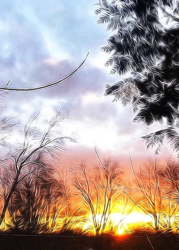 Spring Sunset