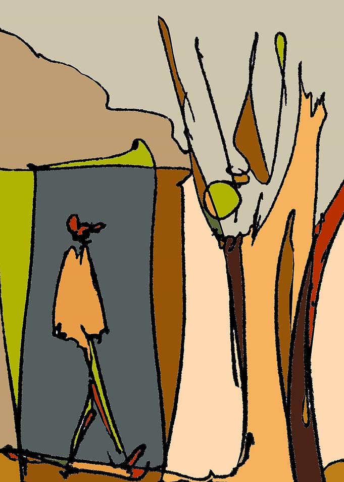 WAY BY TREE