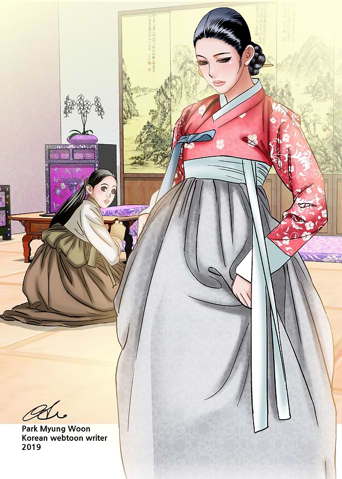 Korean Webtoon comic