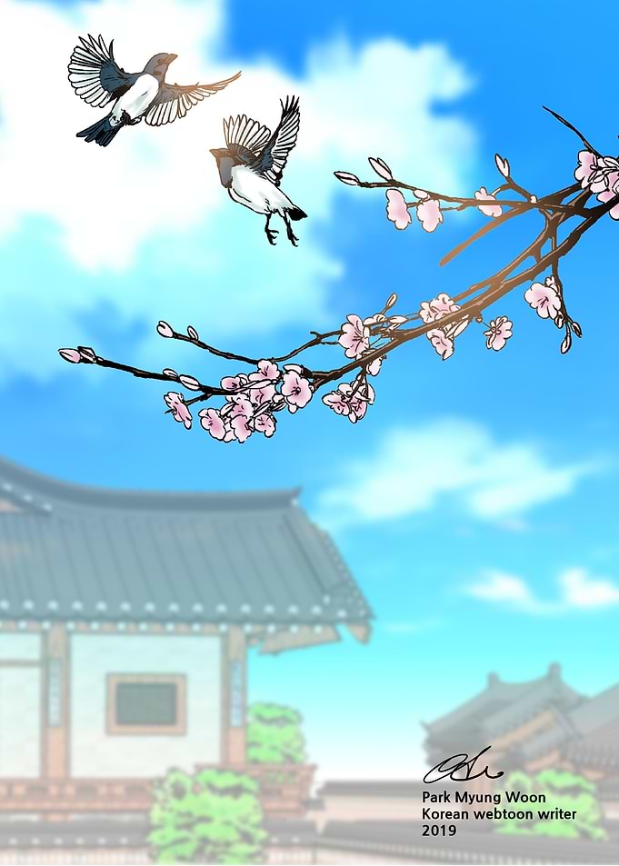 Korean Webtoon comic