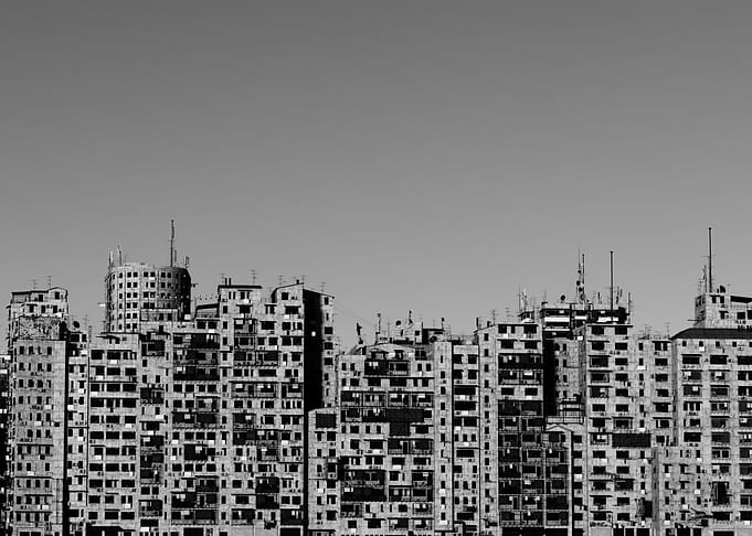 Modern slums