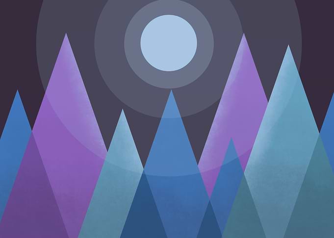 Geometric Mountains