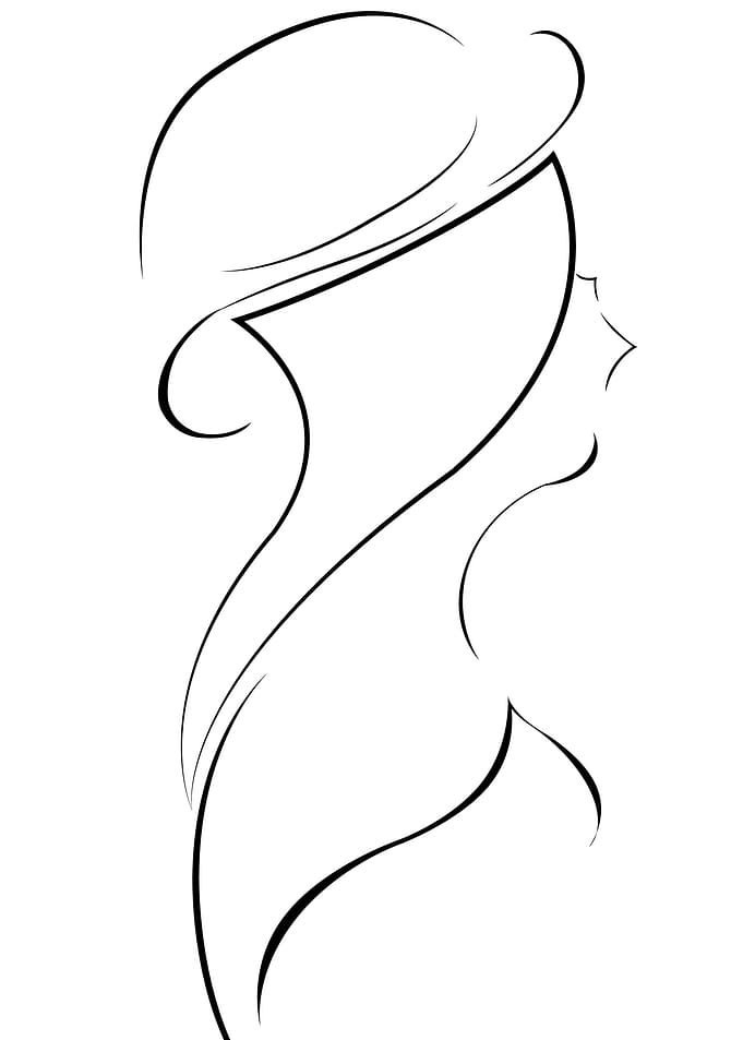 Silueta de Mujer