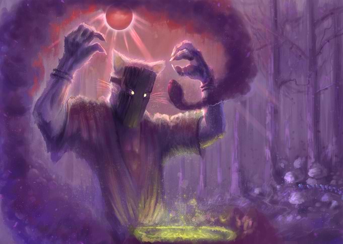Voodoo Cats Umber