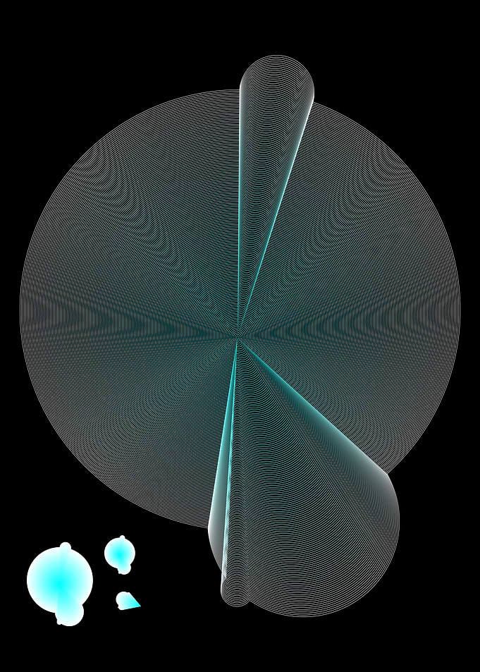 vector illustration of fan
