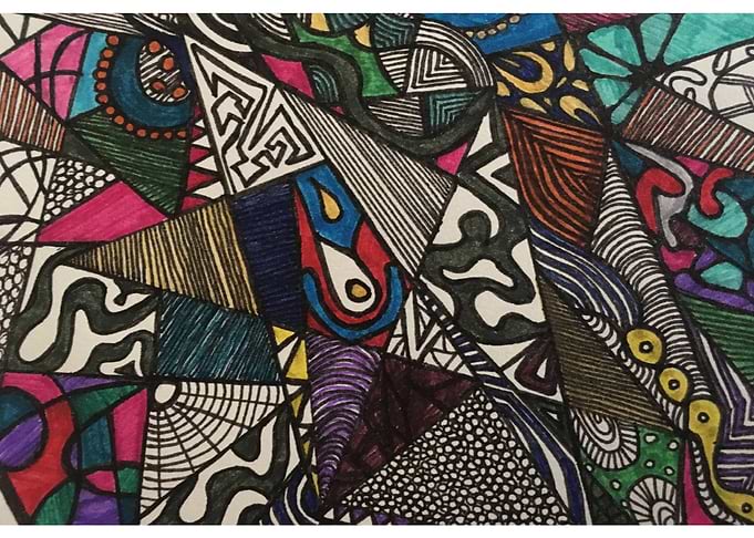 Shapes of Chaotic Minds