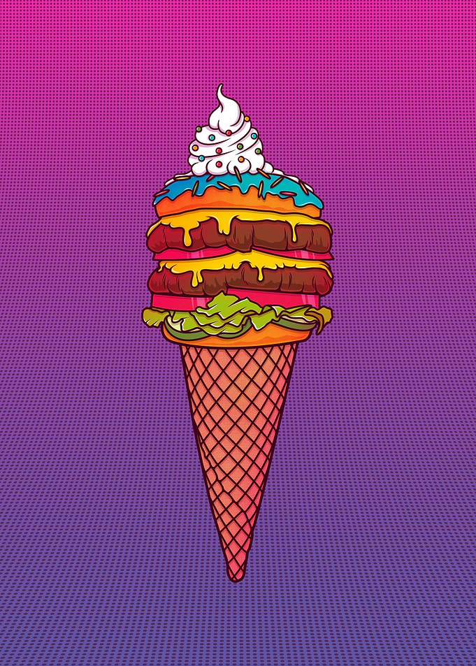 Ice Burg Nut
