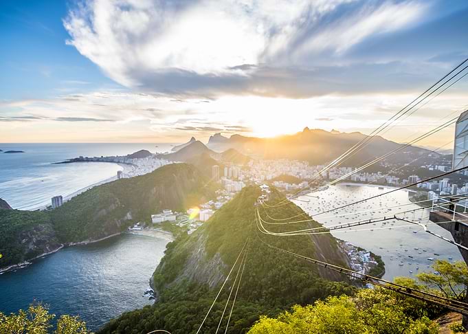 Rio de Janeiro Sunset