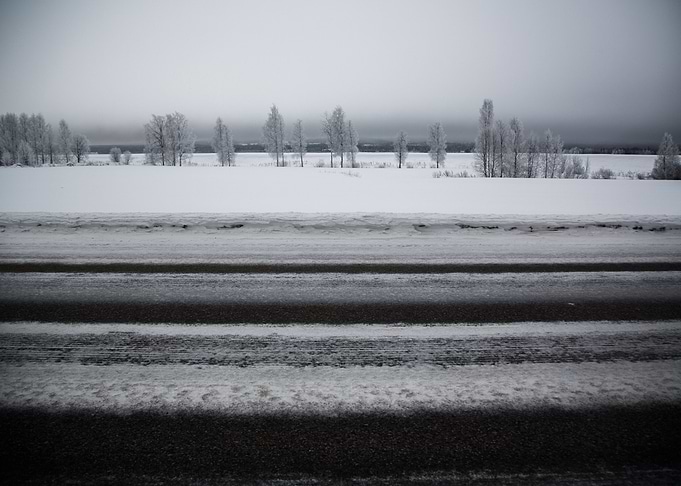 Winter in Finland