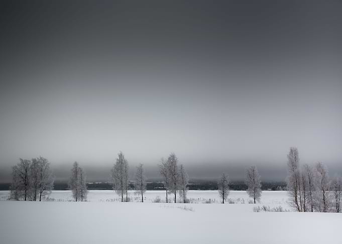 Winter in Finland