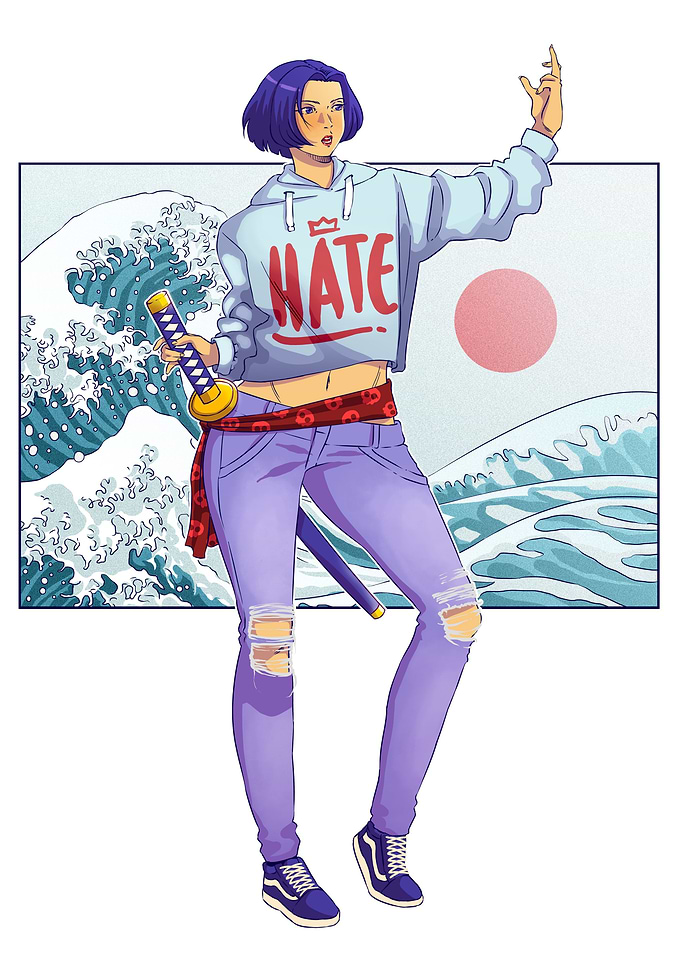 wave