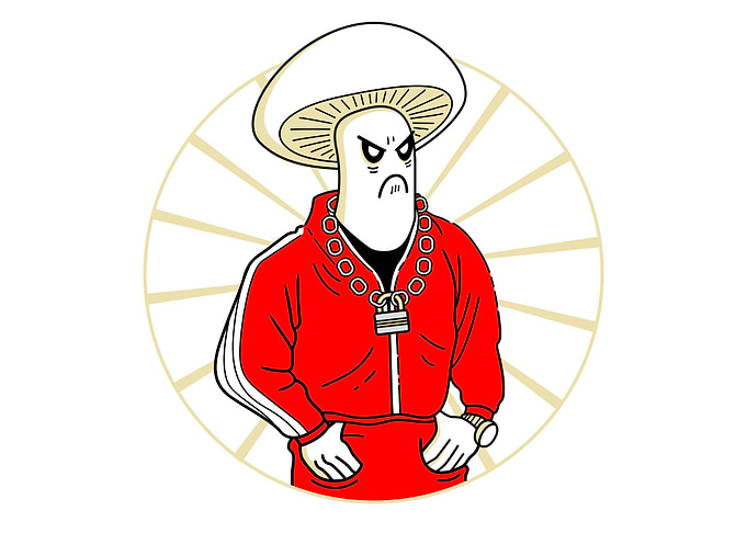 Mushoom Tracksuit