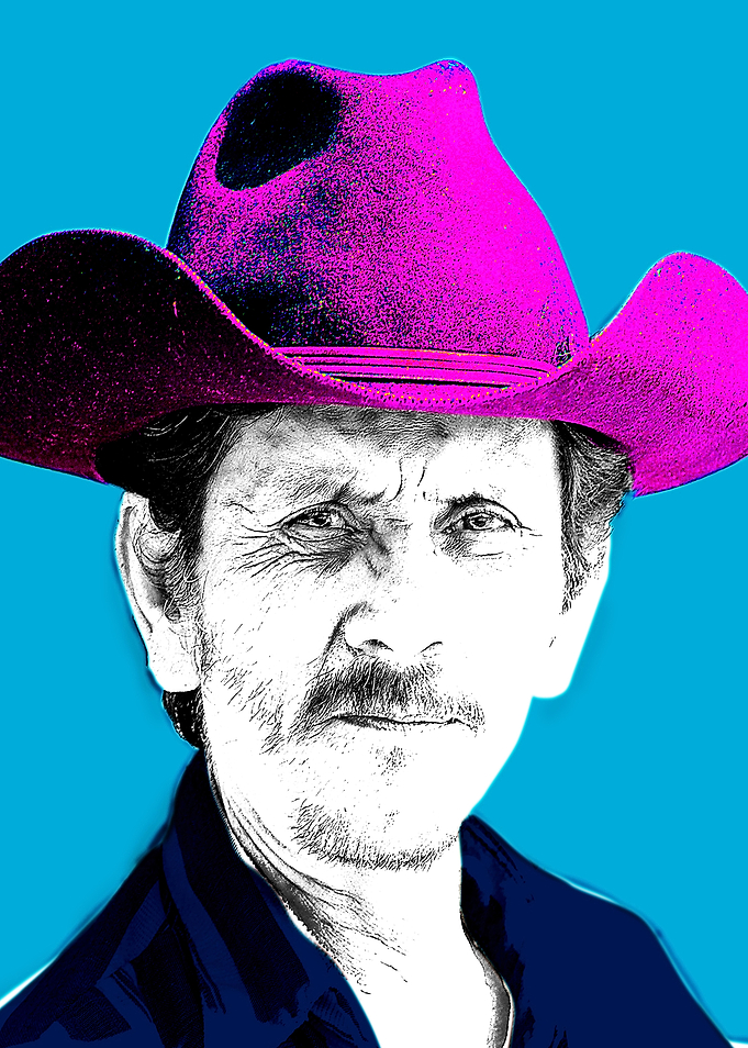 hombre de campo