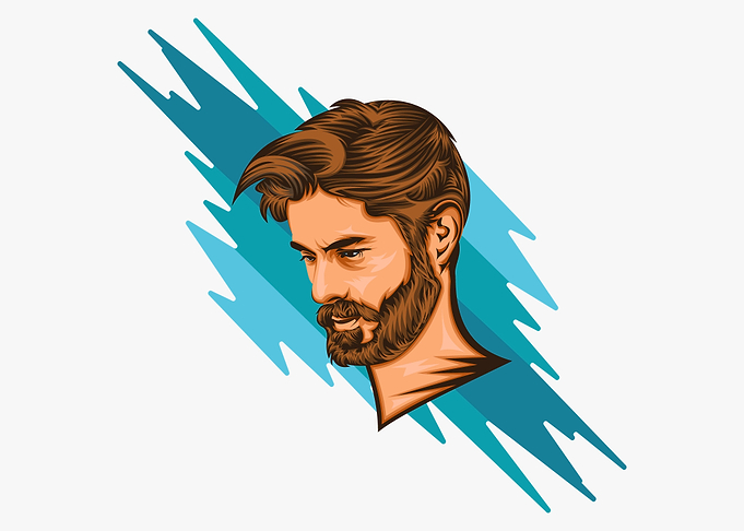 face cartoon art