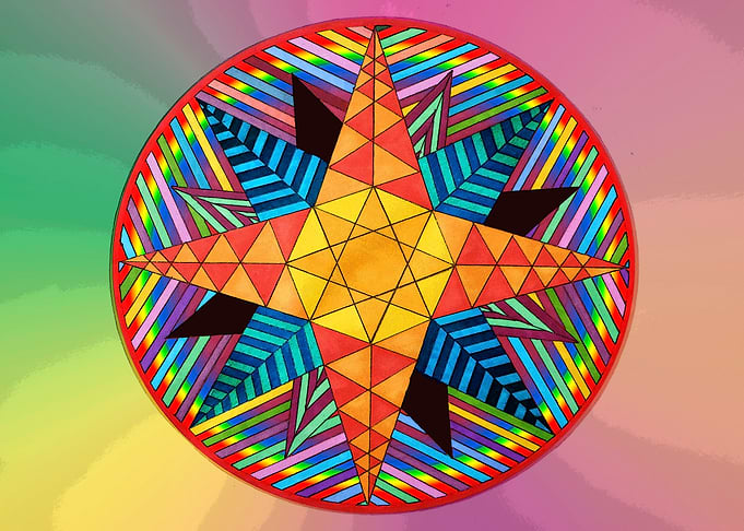 Mandala stars