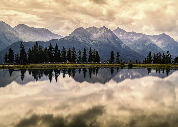 mountain lake