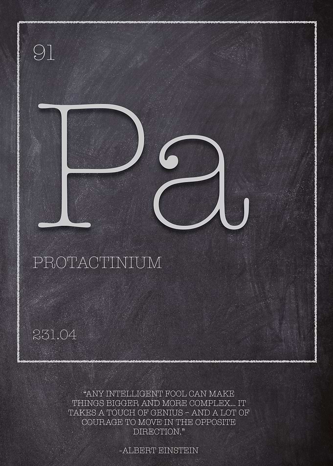 Protactinium