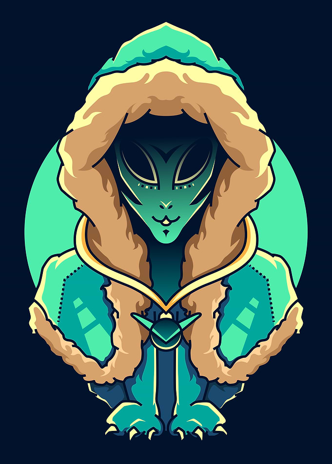 Cat Alien