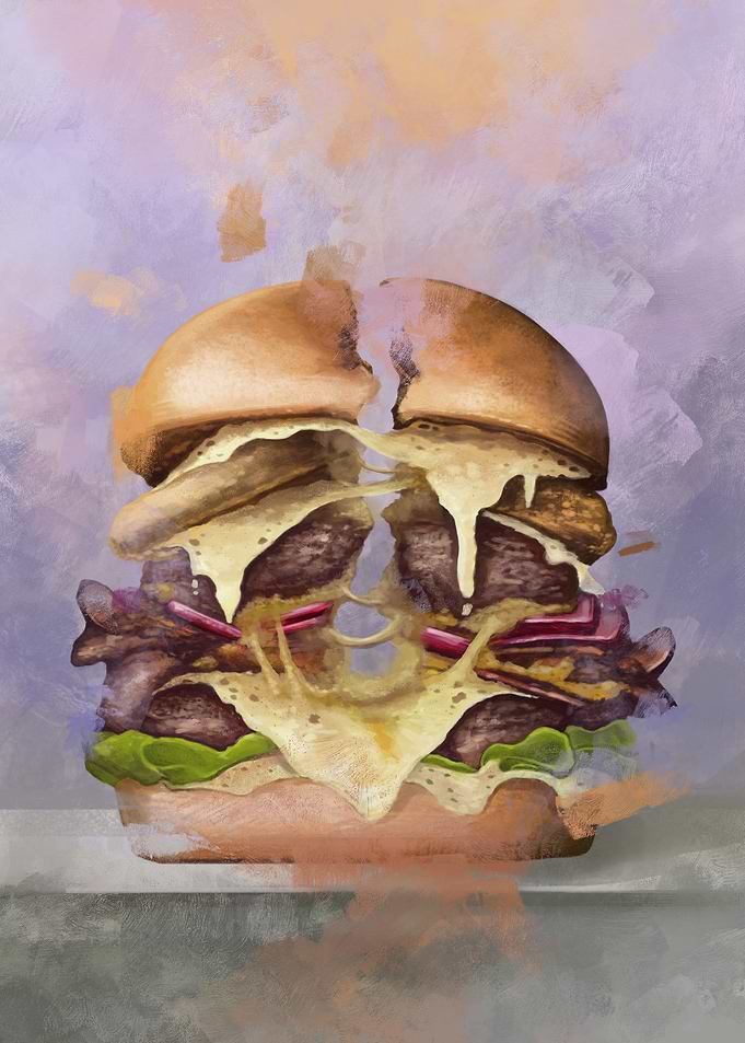 My burger