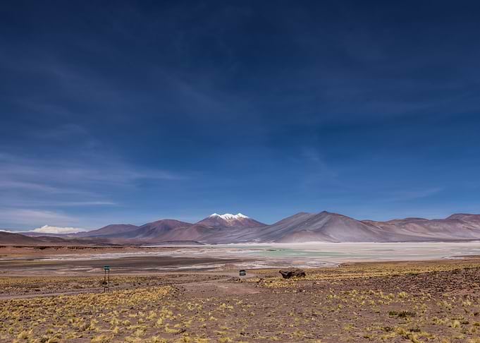 Salar Aguas Calientes
