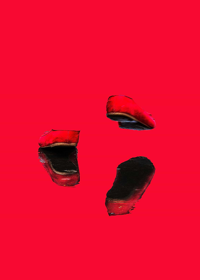 LOS ZAPATOS ROJOS
