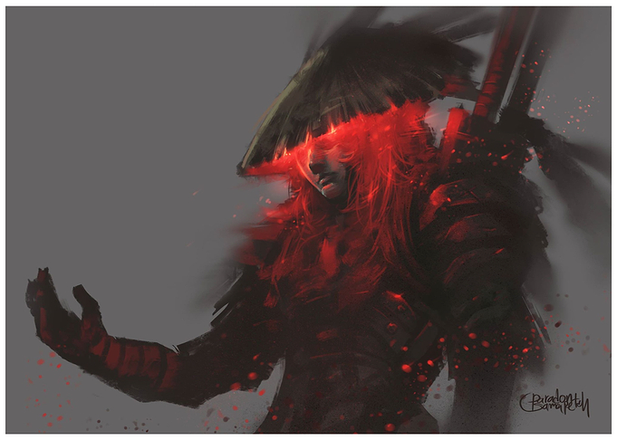 Ninja red power