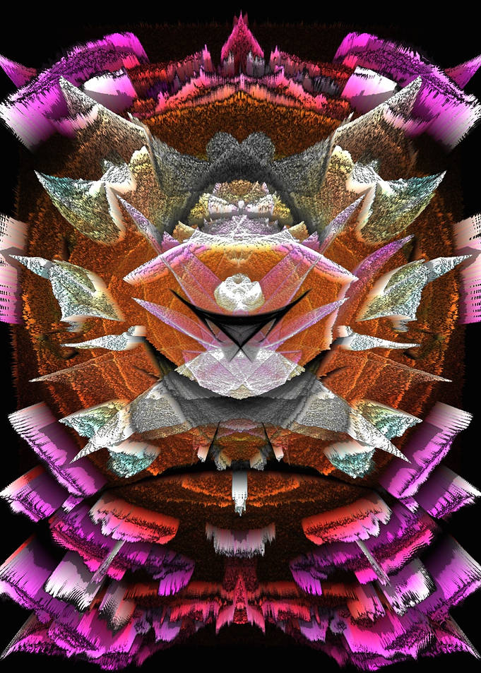 Burst of Purple