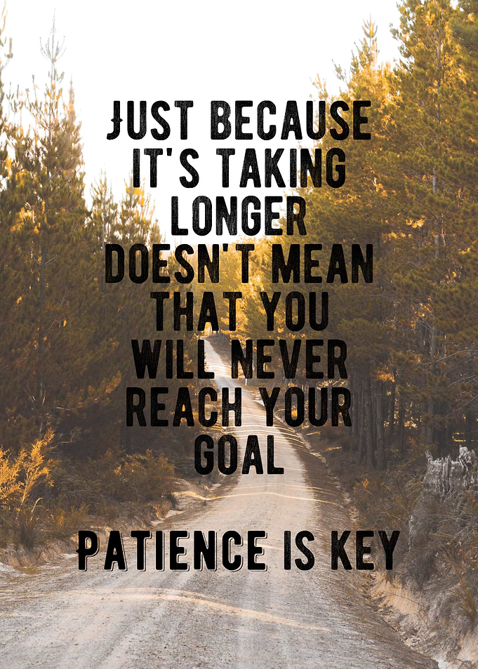Patience Is Key Quote