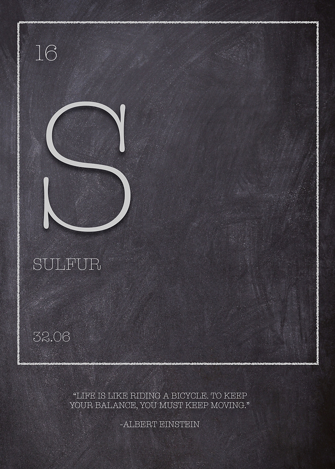 Sulfur
