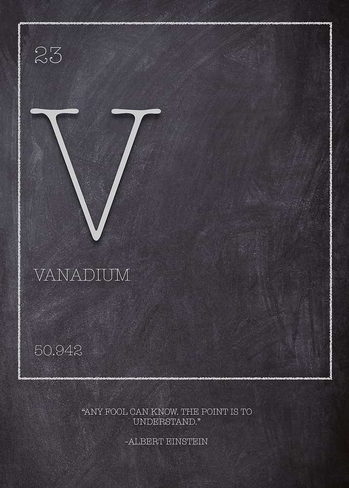 Vanadium