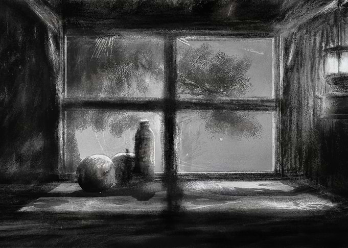Window Night
