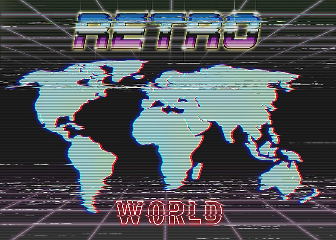 Retro Map