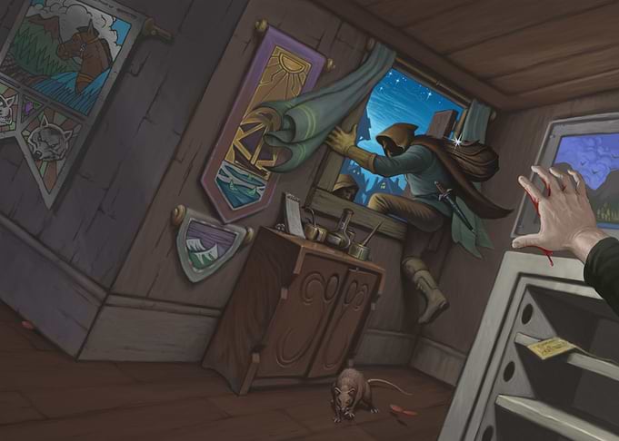 Thieves in the Night