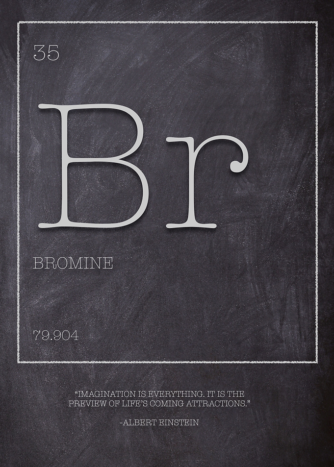 Bromine