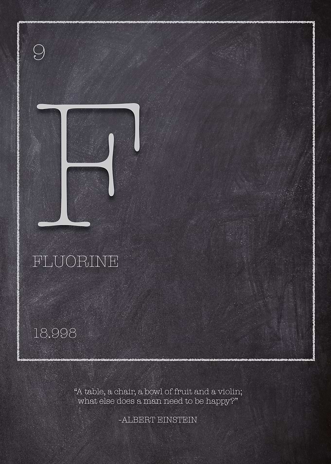 Fluorine