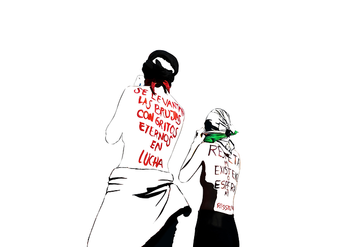MUJERES EN MARCHA