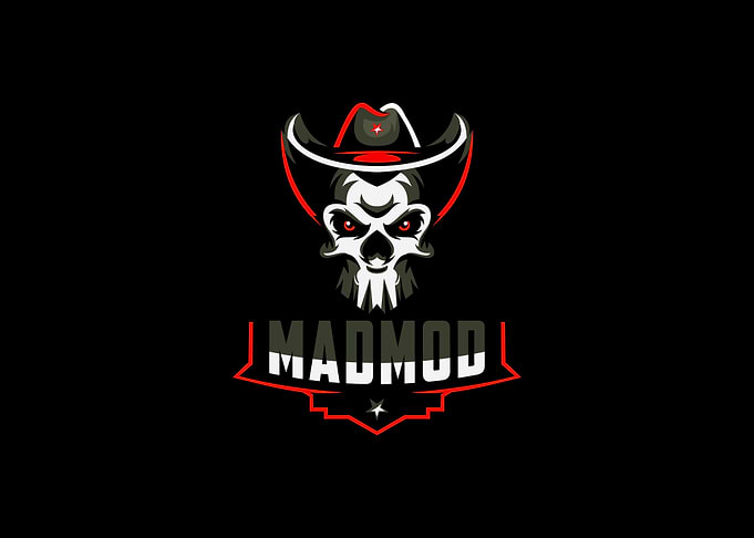 angry skull