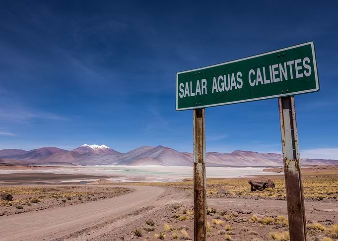 Salar Aguas Calientes