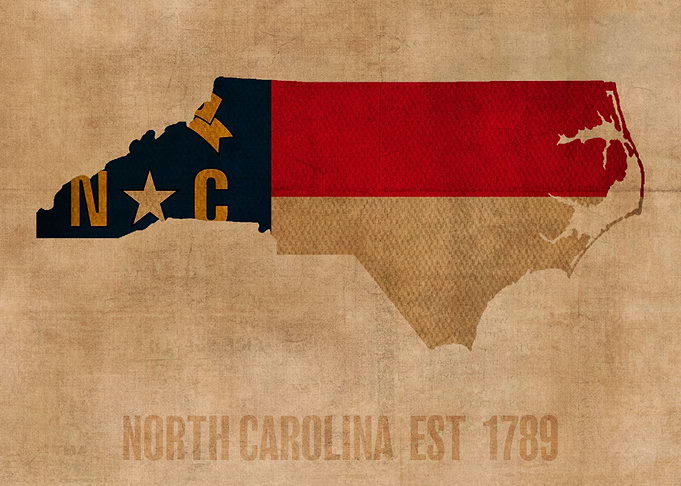 North Carolina State Flag