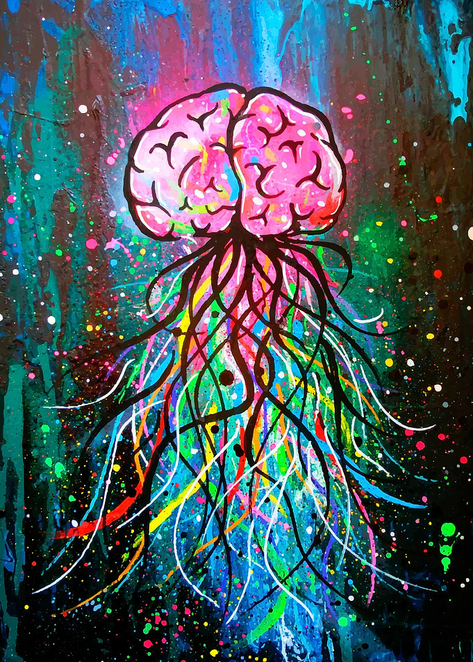 cerveau meduse