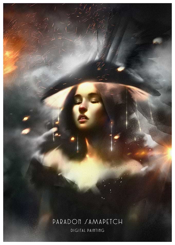 Woman in fantasy