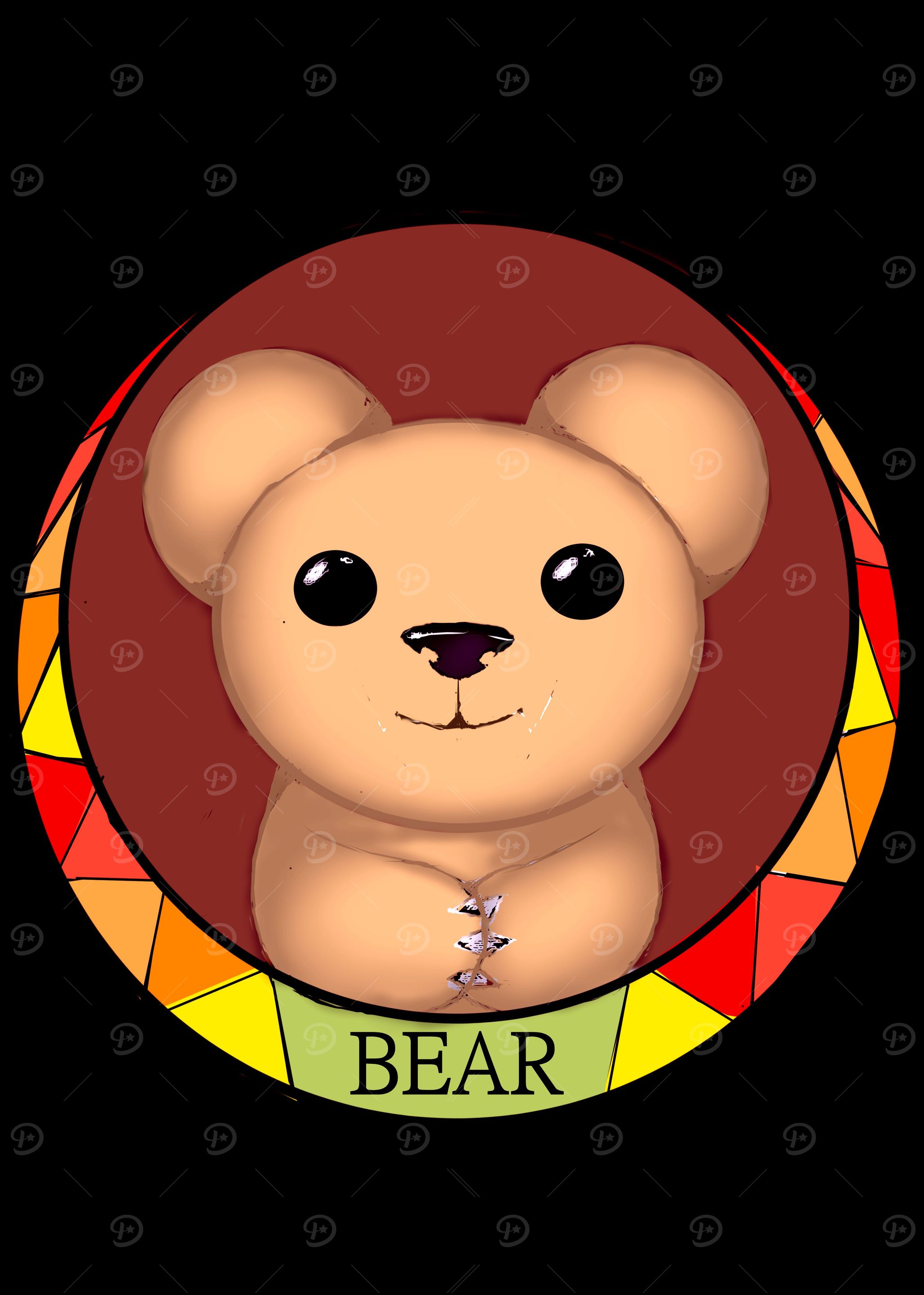 BABY BEAR LOGO