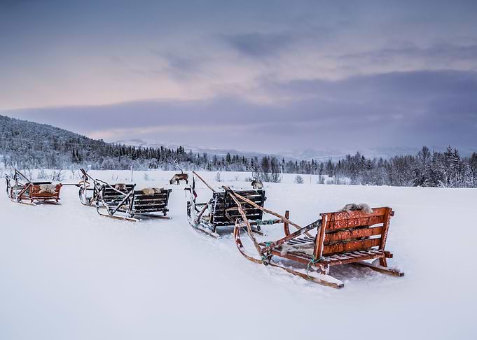Winter in Norway