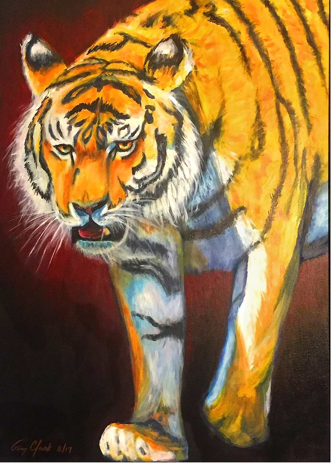 diamond tiger