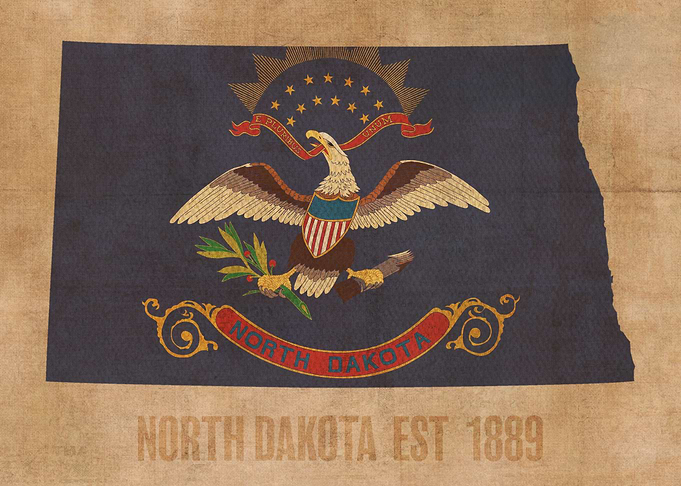 North Dakota State Flag