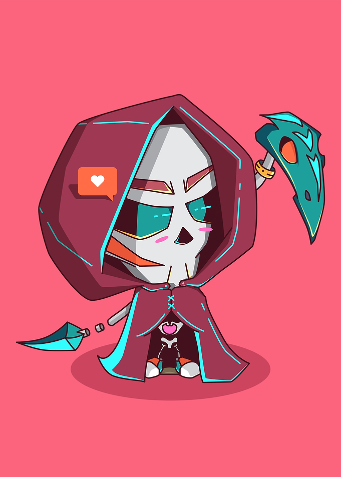 Cute Reaper