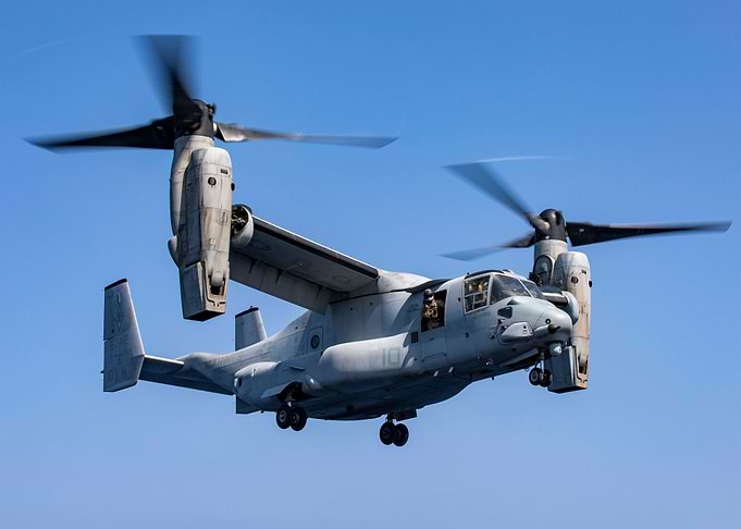 MV22 Osprey